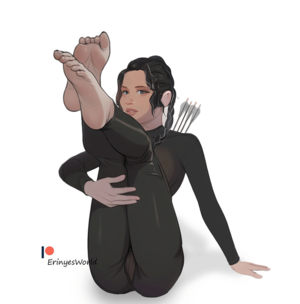 katniss cartoon hunger games porn - Katniss Everdeen feet [The Hunger Games] : r/rule34