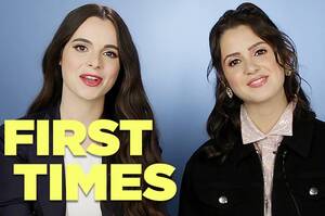 Laura Marano Fuck - Laura And Vanessa Marano Told Us About Their Awkward First Kisses