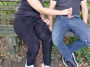 handjob park - Free Handjob Park Porn Videos