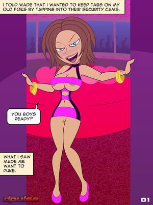 Bonnie From Kim Possible Having Sex With Ronnie - Road to Threesome Porn comic, Rule 34 comic, Cartoon porn comic -  GOLDENCOMICS