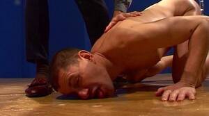 Gay Faggot Sex - Faggot used by Master Brian gay porn video on Darkcruising