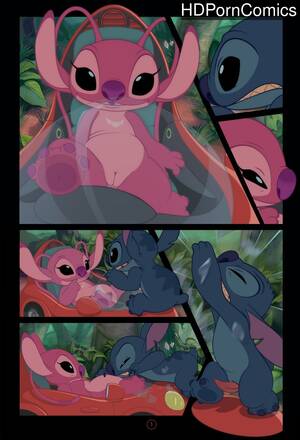 angel and stitch anal hentai - Angel & Stitch comic porn | HD Porn Comics