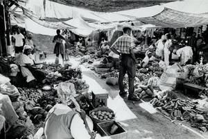 Kingston Jamaica Slum Porn - Market, Kingston, Jamaica