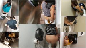american girls toilet cam voyeur - ARCHIVE: Classic Public Bathroom Shitting Voyeur Collection - ThisVid.com