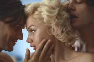 Hot Blonde Forced Pov Blowjob - 7 'Blonde' Scenes That May Have Earned Its NC-17 Rating