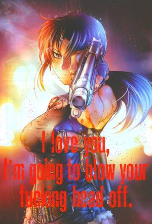 black lagoon revy footjob - Revy from Black Lagoon is back in manga form!