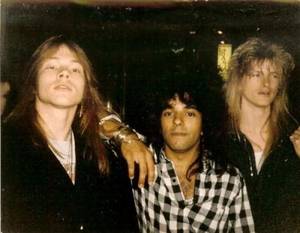 Axl Rose Blush Porn - Rare photo of Axl