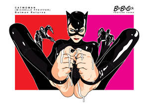 Michelle Pfeiffer Catwoman Porn - CATWOMAN (Michelle Pfeiffer) Cum On Feet [Batman Returns] by BarBaCock -  Hentai Foundry