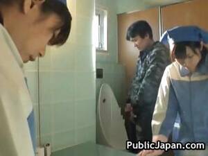 asian toilet attendant - Asian Toilet Attendant Cleans Wrong Part3 at DrTuber