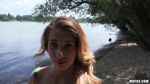 big boobs at the lake - Big Boobs Eurobabe Fucked By The Lake : XXXBunker.com Porn Tube