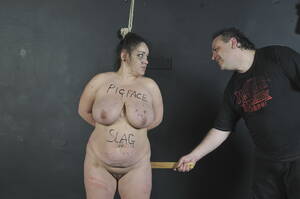 Bbw Humiliated Porn - Hair tied bbw pigfaced slavegirl caned to tears - Pichunter