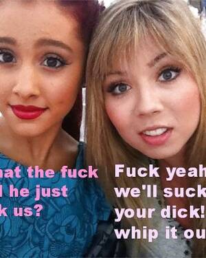Jennette Mccurdy Porn Captions - Jennette McCurdy and Arianna Grande captions Porn Pictures, XXX Photos, Sex  Images #2015004 - PICTOA