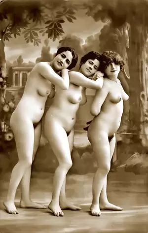 1910s nudes - Vintage 1910 Porn Pics: Free Classic Nudes â€” Vintage Cuties