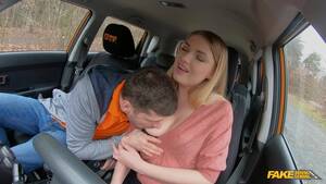 Fuck And Drive - Mesmerizing hard sex during this babe's first driving lesson - Hell Porno
