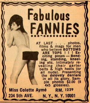 60s Porn Ads - Vintage adverts for mail order adult entertainment - Flashbak