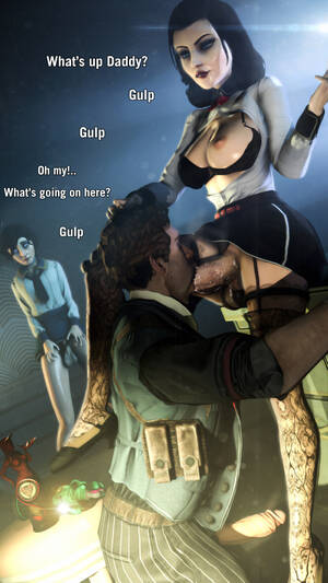 Bioshock Futa Porn - Rule 34 - 1boy 2futas 3d age difference areolae ball bulge balls balls in  panties balls under clothes bioshock bioshock infinite black hair bra  breasts burial at sea clothing curvy daughter elizabeth