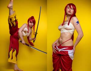 Fairy Tail Cosplay Porn - Erza Scarlet from Fairy Tail by Virtualgeisha : r/nsfwcosplay