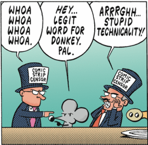 nicki minaj ass lesbian hentai - Getting Crap Past the Radar - TV Tropes