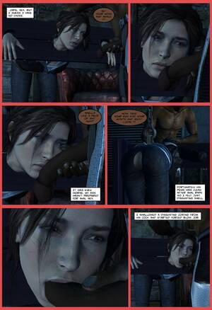 Forced Anal Porn Comics - Hostel of Sodom 4: Captivity (Tomb Raider) porn comics