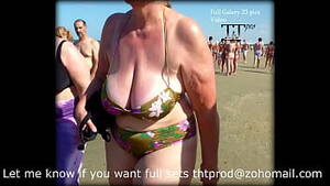 hot fat granny at beach - Free Granny Voyeur Porn Videos (205) - Tubesafari.com