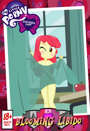 Mlp Apple Bloom Porn Comic - 2307102 - suggestive, artist:succubi samus, apple bloom, comic:blooming  libido, equestria girls, g4, adorabloom, apple, barely legal, blushing,  breasts, classroom, clothes, comic, comments locked down, cover, covering,  cute, desk, drapes, exhibitionism