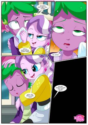 Mlp Porn Ass Slave - Purple Love Slave comic porn | HD Porn Comics