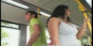 laura lion bus - Laura Lion fucked in a moving bus from behind porn - Tnaflix.com