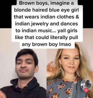 blonde teen sucks - Dude is horny and obsessed over white girls he needs a bonk : r/sadcringe
