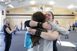 Cheerleader Porn Elementry - Photos: Yvonne Dewey's CrossFit Benefit for Silas Johnson | |  codyenterprise.com