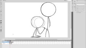 Cartoon Stick Figure Blowjob - Making Of - Stickman Porn - FAPCAT