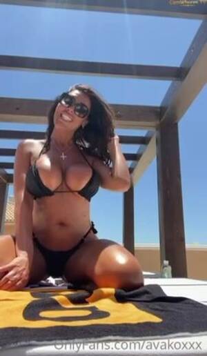 Ava Koxxx Bikini - Ava Koxxx 1 2