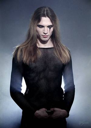 Androgynous Guy - Explore Goth Boy, Gothic People and more!