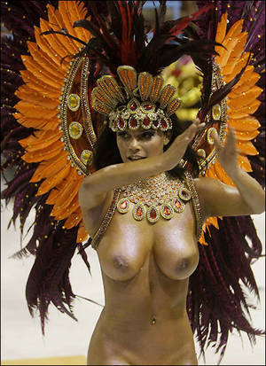 Carnival Tits - Do ladies really need to go this far in the guise of being \