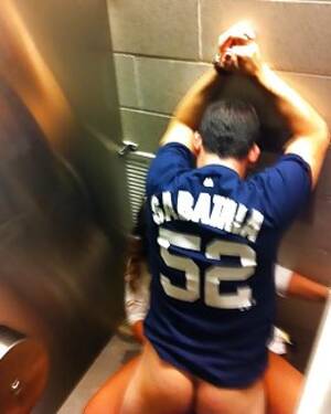 couple caught bathroom - Couple Caught Having Sex in Bathroom At Yankee Stadium!! Porn Pictures, XXX  Photos, Sex Images #818402 - PICTOA