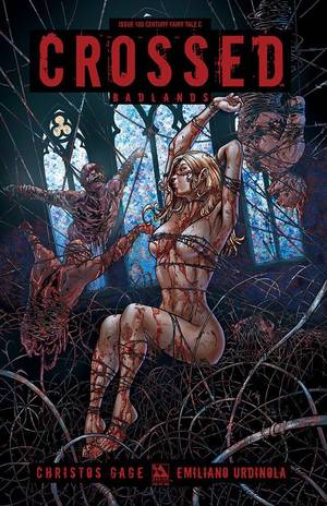 Insane Asylum Porn Comics Bisexual - Crossed: Badlands #100 (Fairy Tale Century Cover D - Limited 100) #