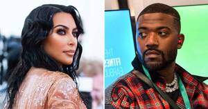 Kim Kardashian Porn Captions Mom - Kim Kardashian, Ray J Sex Tape Drama: Everything They've Said | Us Weekly