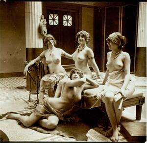 1910s Porn - French Nudes, 1910 Porn Pic - EPORNER
