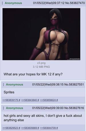 Motaro Mortal Kombat Hentai Porn - What are your hopes for MK12? : r/MortalKombat