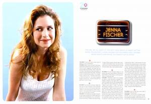 Jenna Fischer Sexy Ass - Jenna Fischer