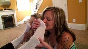 lesbian sock licking - Watch Lesbian Socks Licking - Feet, Socks, Lesbian Porn - SpankBang