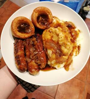 Food Bangers - Good ole Bangers & Mash : r/UK_Food