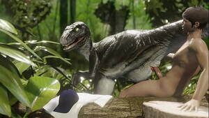 Dinosaur Human Sex Porn - animation human sex female raptor dinosaur feral wild - Hentai Lab
