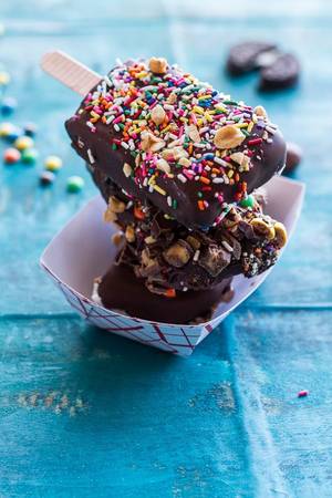 Frozen Treats Porn - Every Kids Dream LOADED Balboa Barsâ€¦the best around
