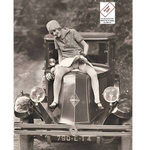 1920s Vintage Porn Car - Naughty 1920s - Etsy UK