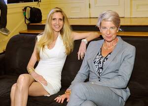 Ann Coulter Porn - Ann Coulter: I can tell bad immigrants by looks alone