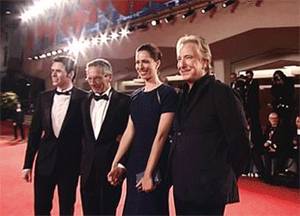 Alan Rickman Cartoon Porn - aralltheway: â€œ Alan Rickman eye porn I wonder why no one make this gif.