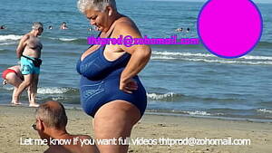 hot fat granny at beach - Ssbbw Granny Porn Videos - fuqqt.com