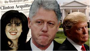 Hillary Clinton Blowjob - Bill Clinton acquittal: Echoes of a sex scandal 20 years on