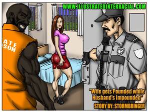 non consensual interracial sex cartoons - Prison Story- illustrated interracial - Porn Cartoon Comics