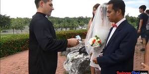 asian bride sex - Asian bride cheats on husband right after the ceremony - Tnaflix.com